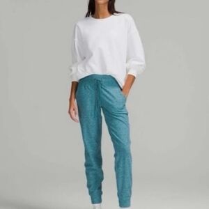 Lululemon Ready to Rulu High-Rise Jogger Heathered Capture Blue